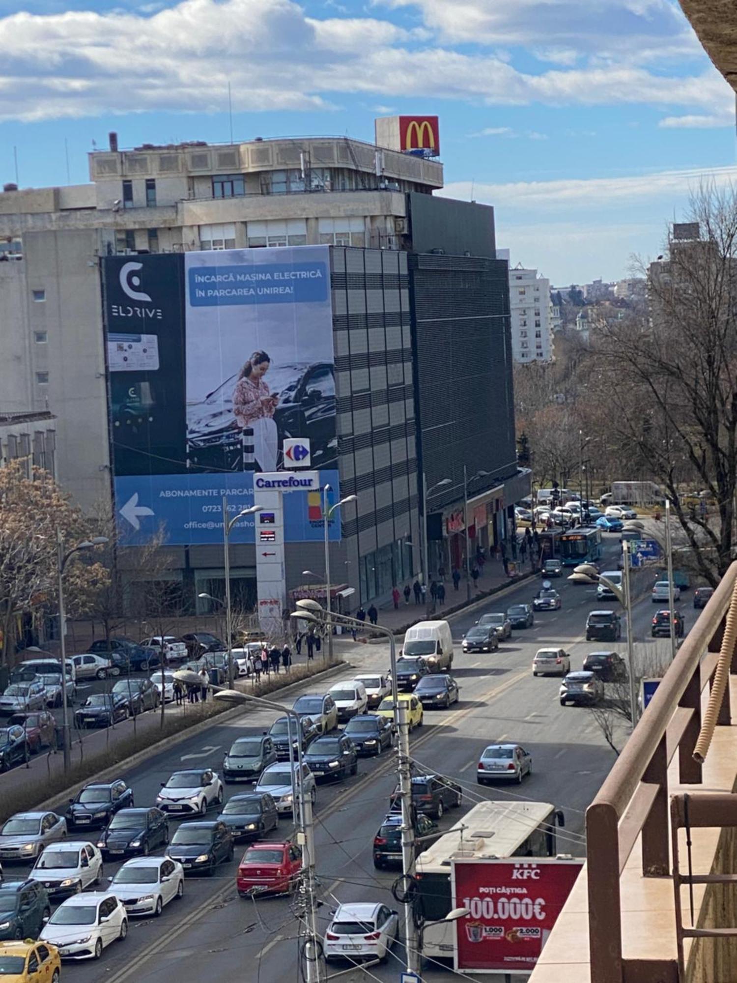 Central Relaxation Apartment Bukarest Exterior foto